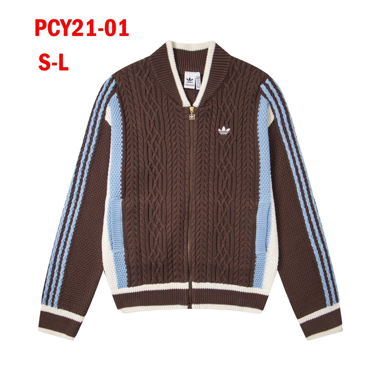 PCY21 Adidas Knit Jacket $53 gallery