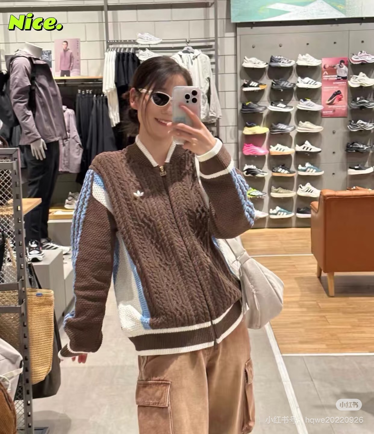 PCY21 Adidas Knit Jacket $53 gallery