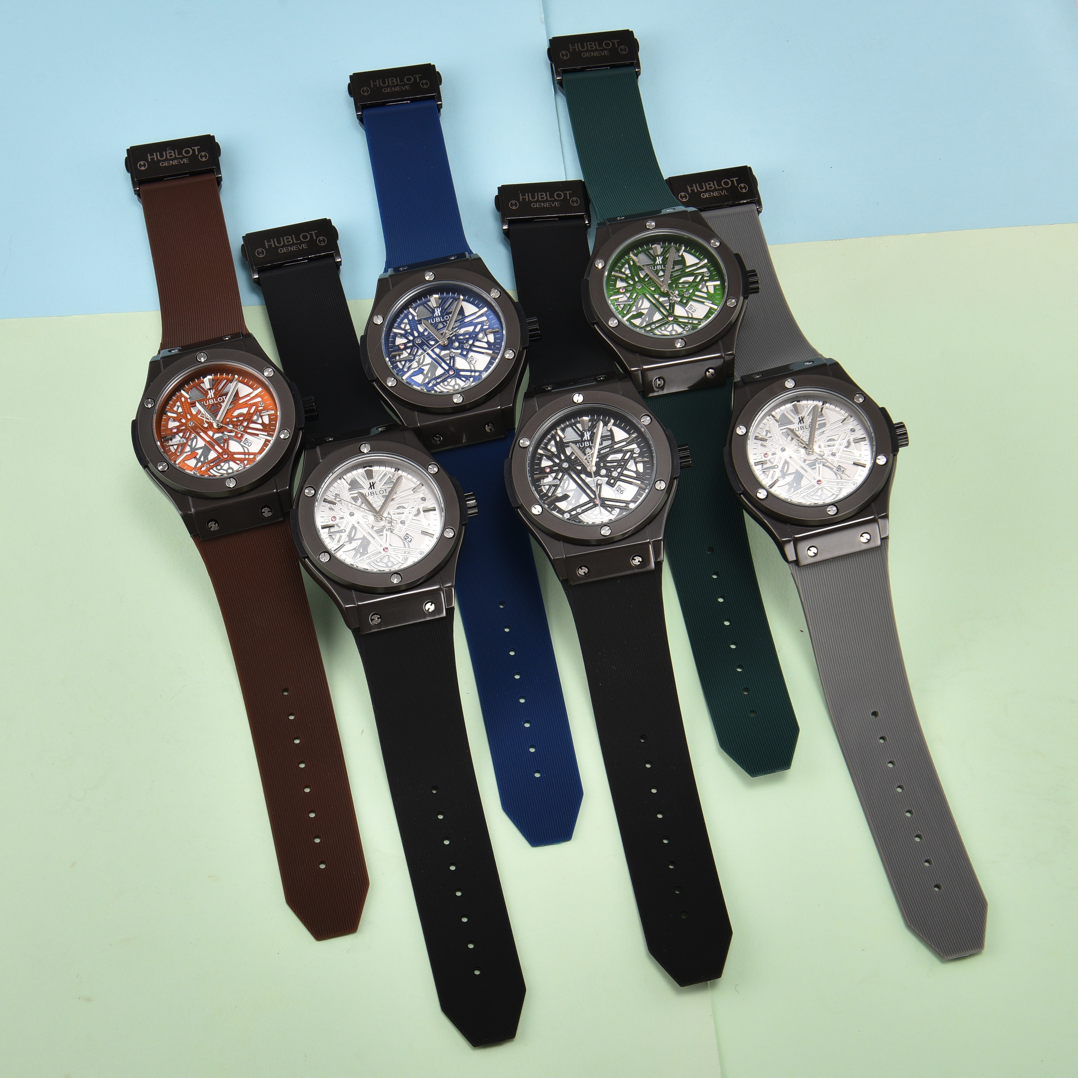 SBJ1 Hengbao Mechanical Watch 53$ gallery