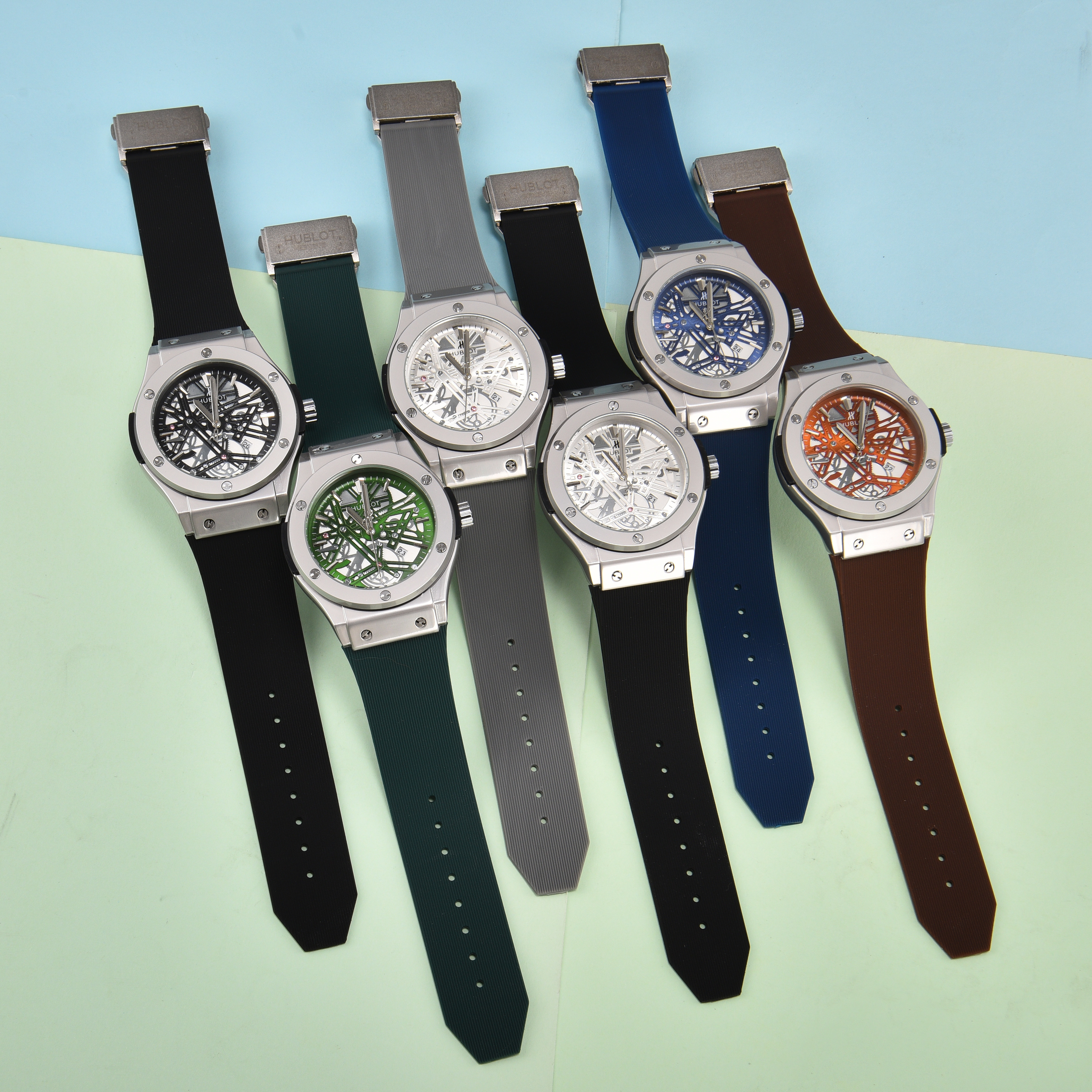 SBJ1 Hengbao Mechanical Watch 53$ gallery