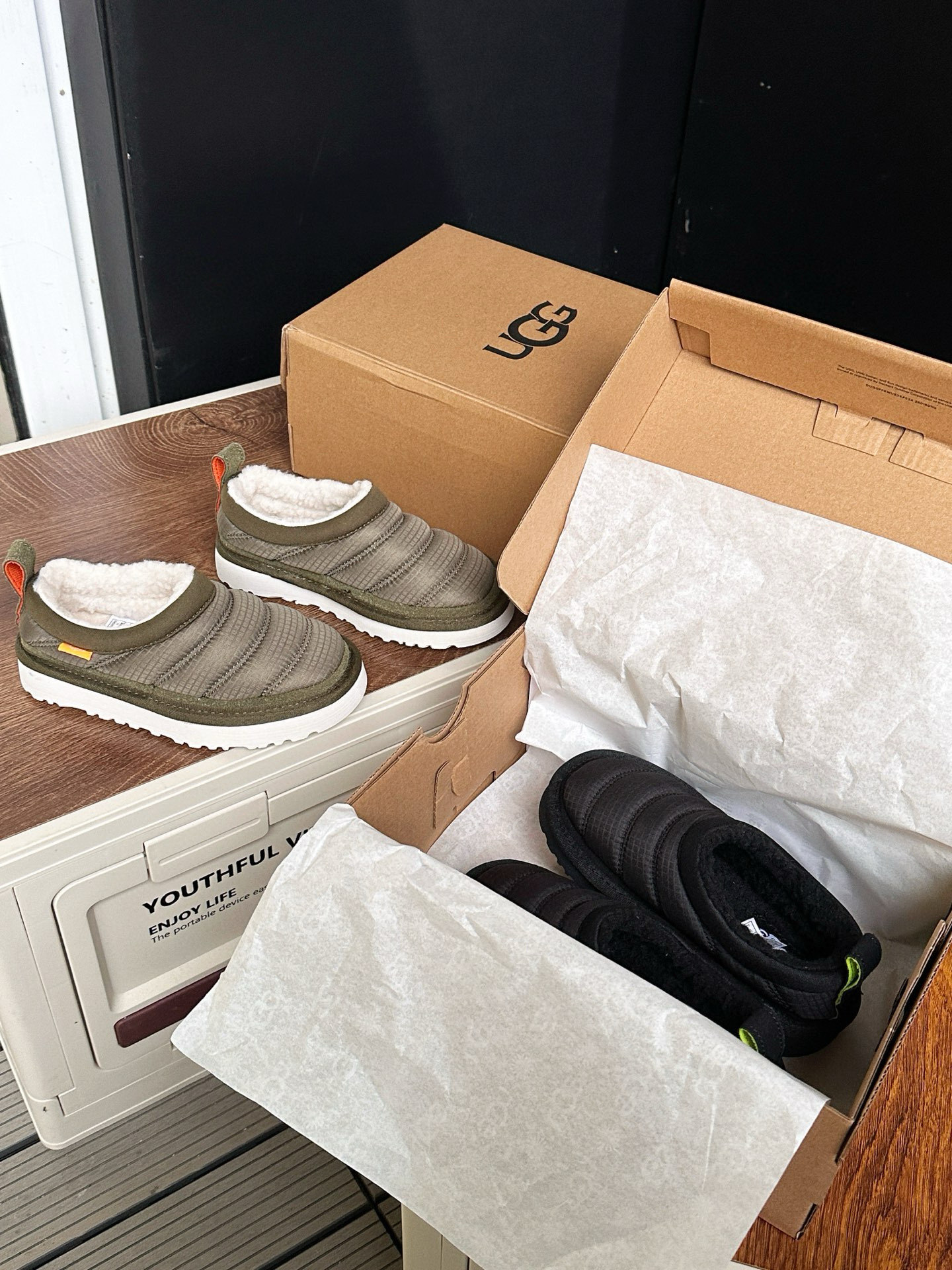 SDFS UGG Kids' Cotton Shoes $43 gallery