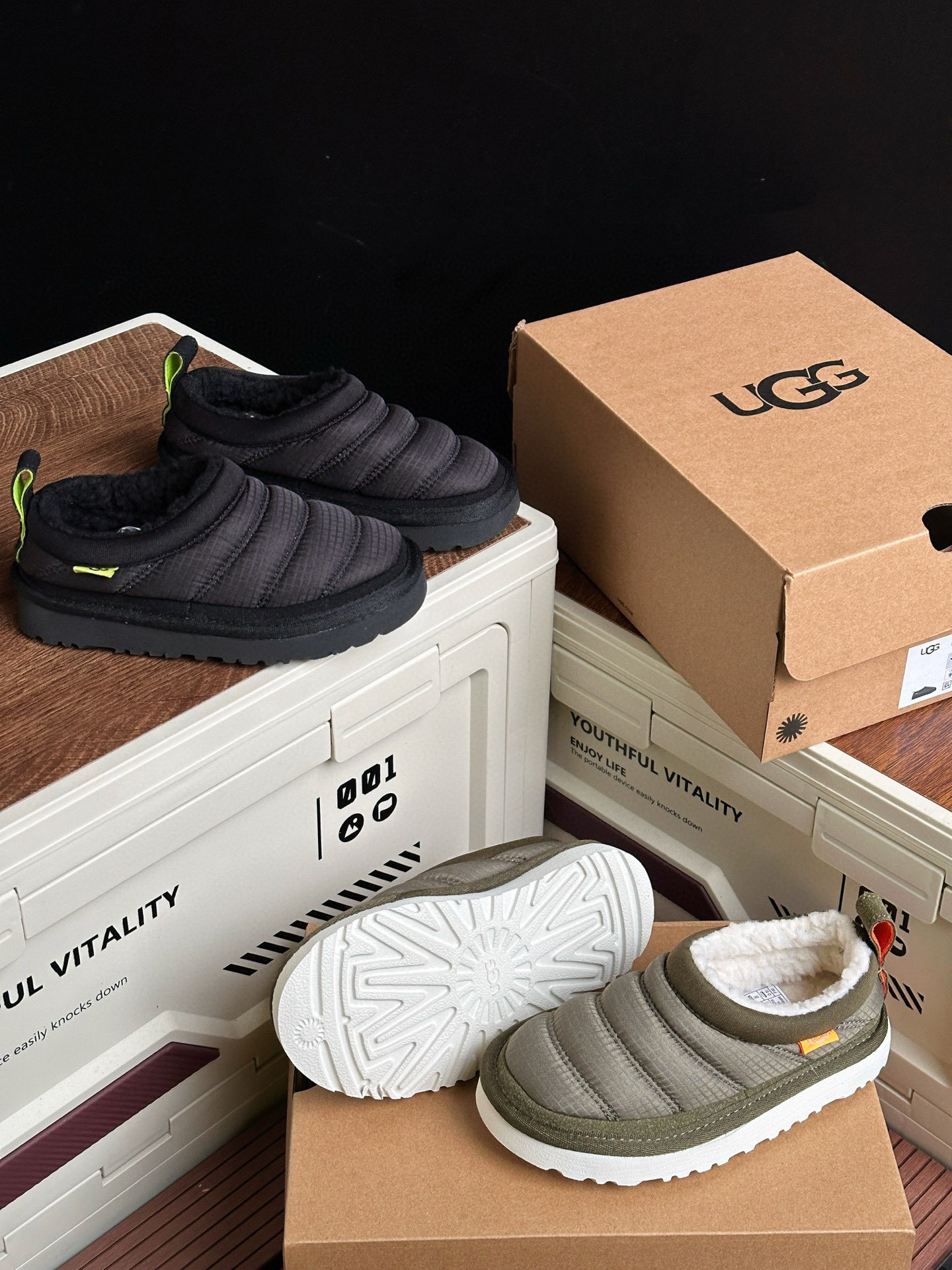 SDFS UGG Kids' Cotton Shoes $43 gallery