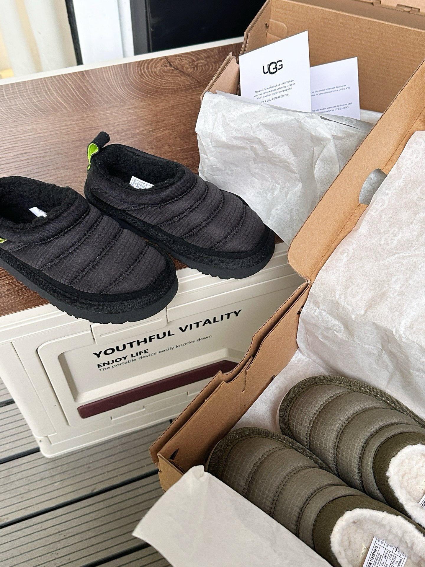 SDFS UGG Kids' Cotton Shoes $43 gallery