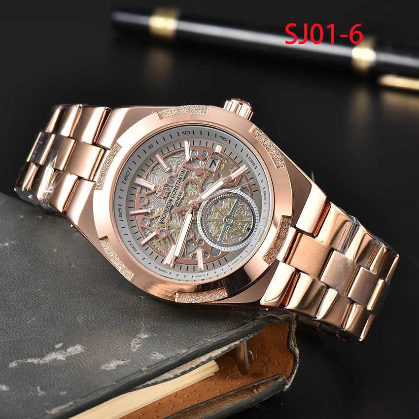 SJ01 Vacheron Constantin mechanical watch, shipped with box. 55$ gallery