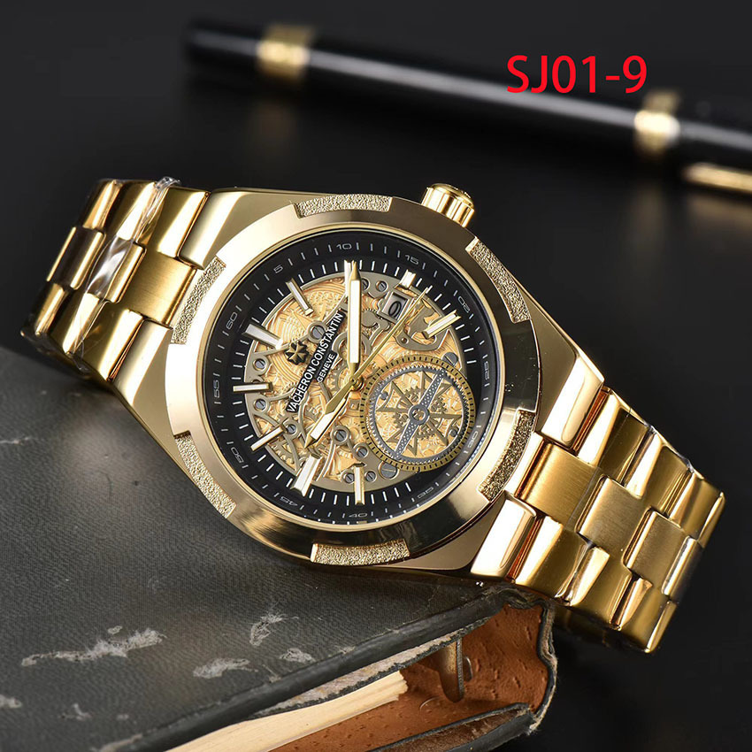 SJ01 Vacheron Constantin mechanical watch, shipped with box. 55$ gallery