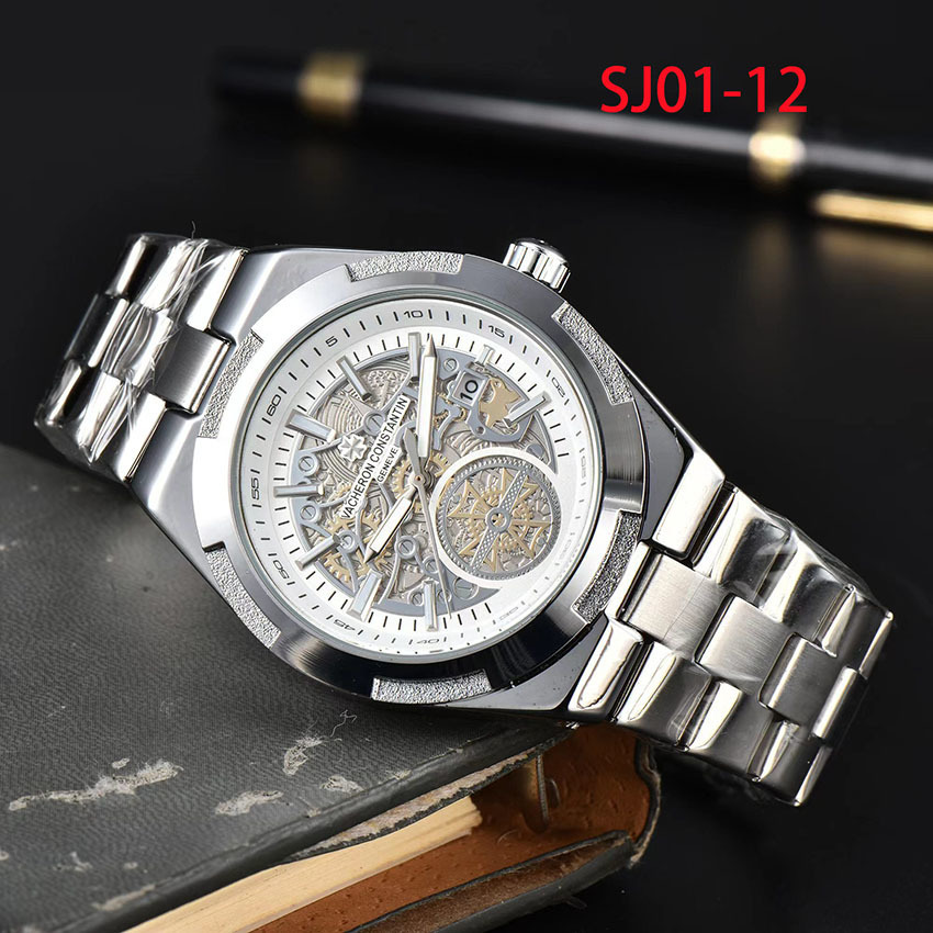 SJ01 Vacheron Constantin mechanical watch, shipped with box. 55$ gallery