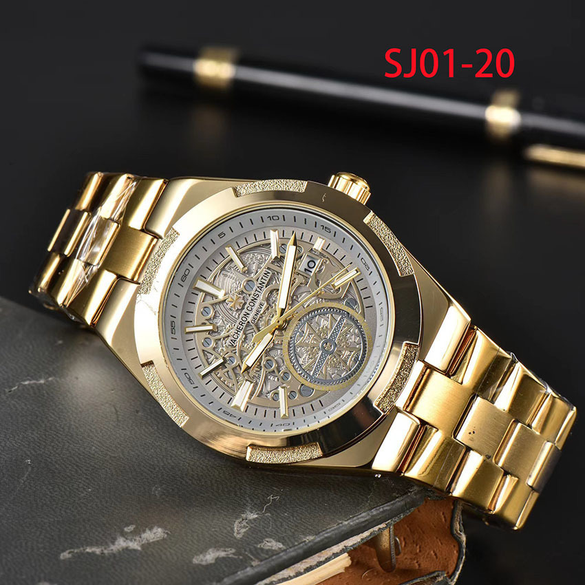 SJ01 Vacheron Constantin mechanical watch, shipped with box. 55$ gallery