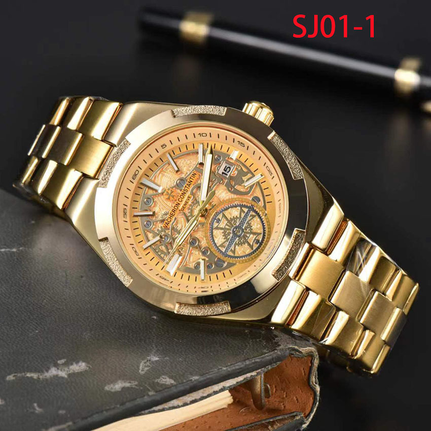 SJ01 Vacheron Constantin mechanical watch, shipped with box. 55$ gallery