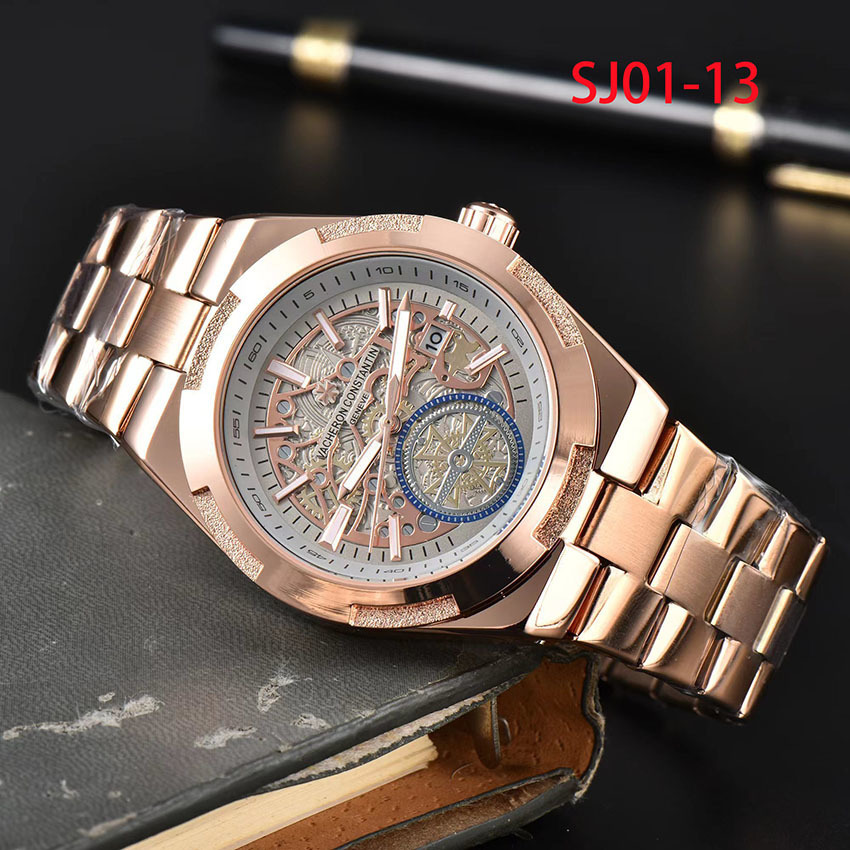 SJ01 Vacheron Constantin mechanical watch, shipped with box. 55$ gallery