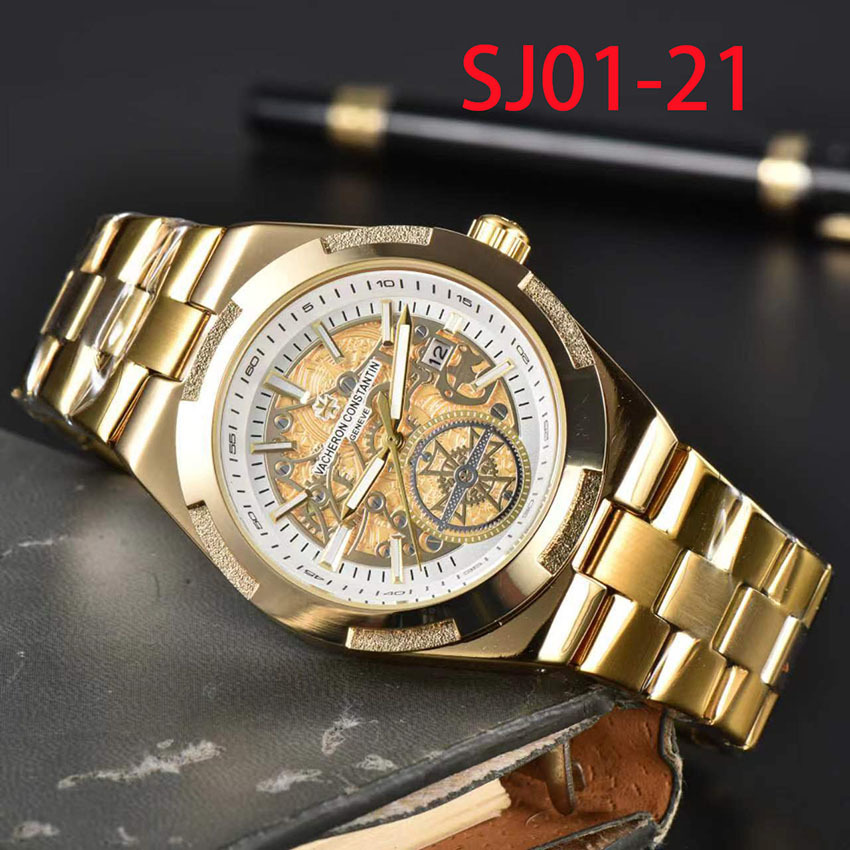 SJ01 Vacheron Constantin mechanical watch, shipped with box. 55$ gallery