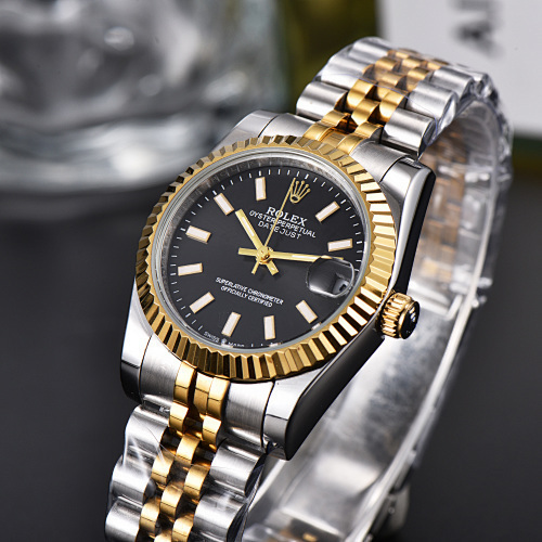 SJ02 Rolex women's mechanical watch, shipped with box. 85$ gallery