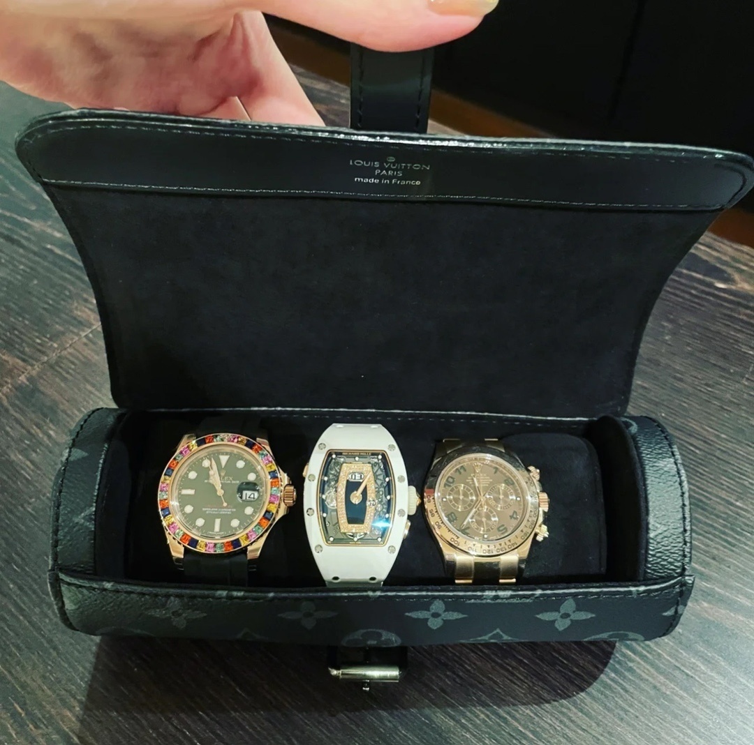 TRET LOUIS VUITTON watch box 49.9$ gallery