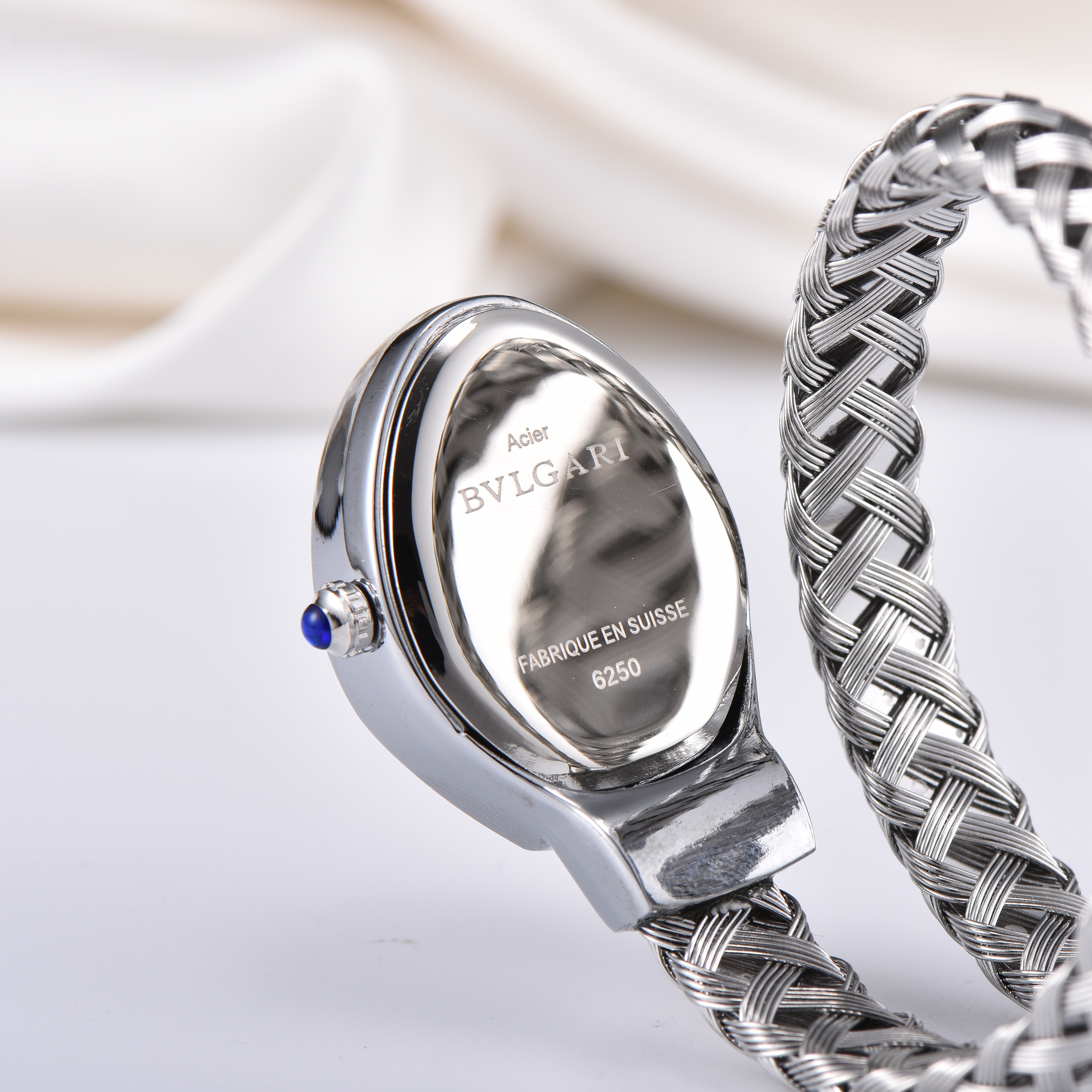 UF598 Bulgari watch (ships with brand box) $44.90 gallery