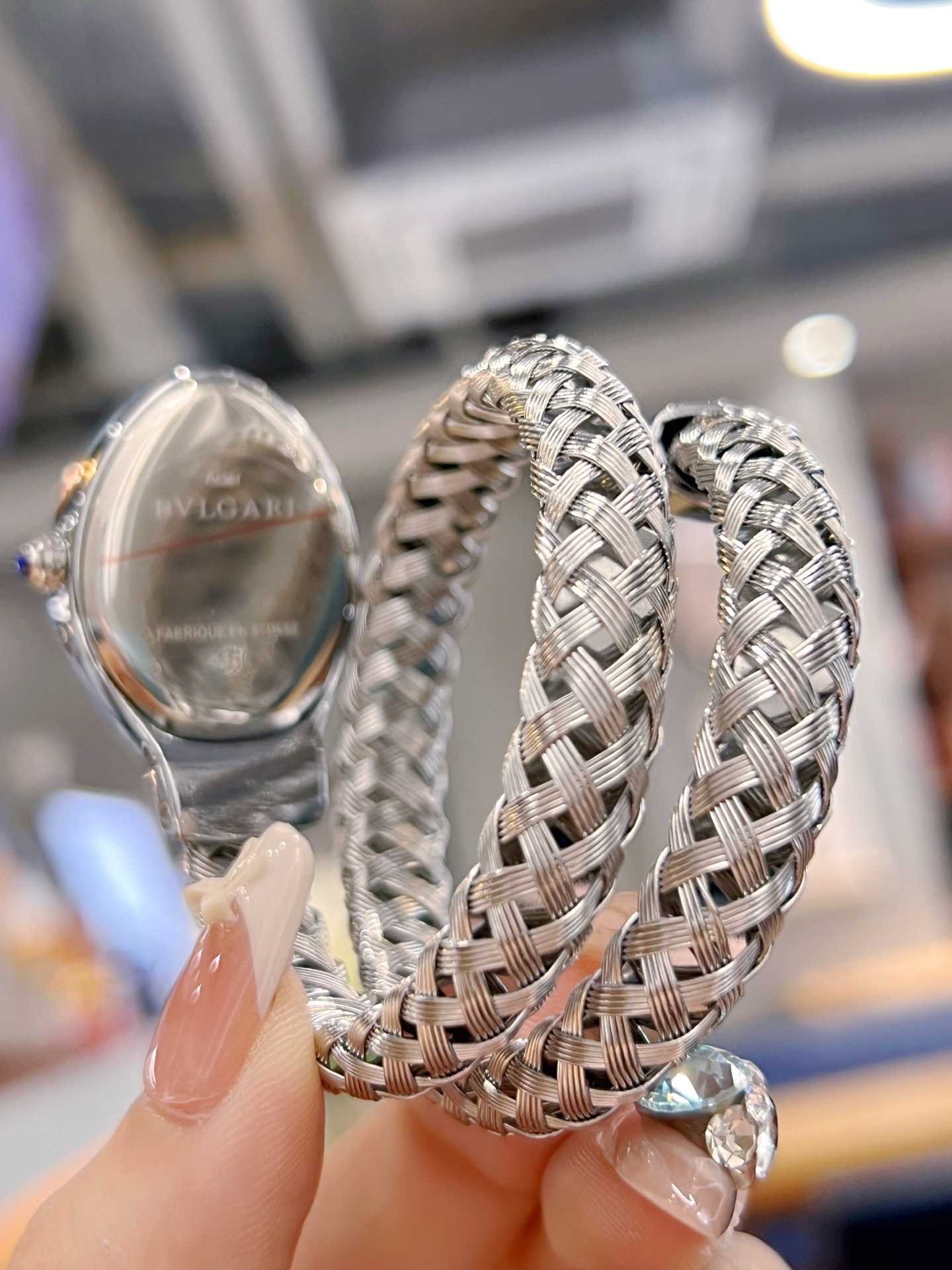 UF598 Bulgari watch (ships with brand box) $44.90 gallery