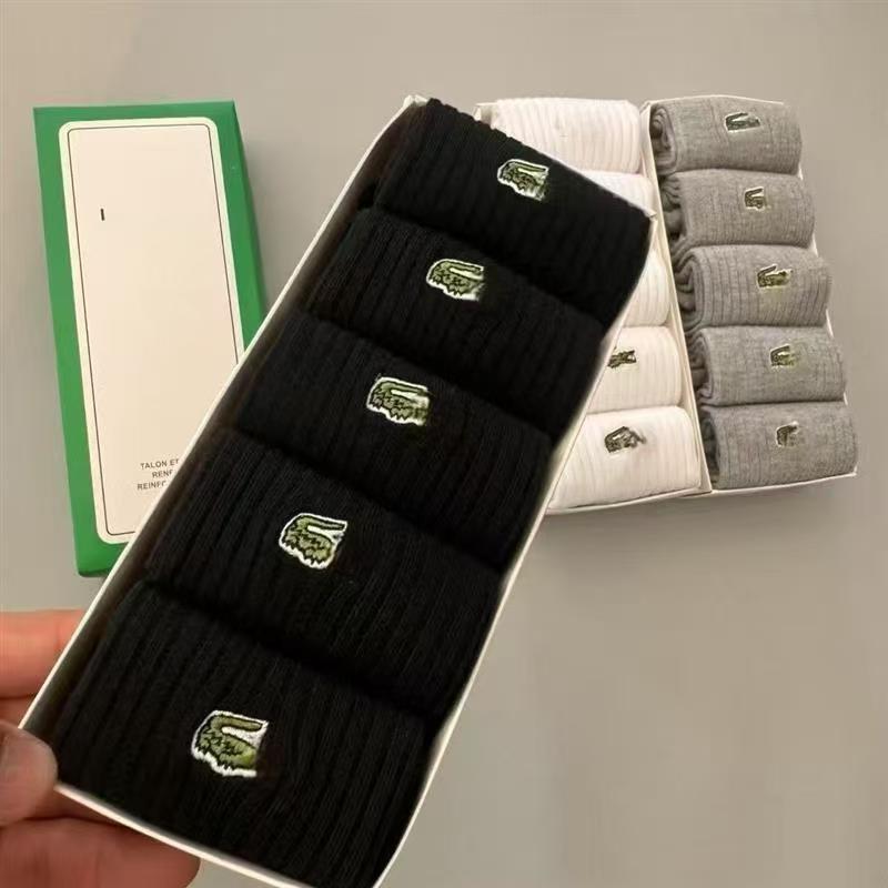 W007 LACOSTE socks $33.8 gallery