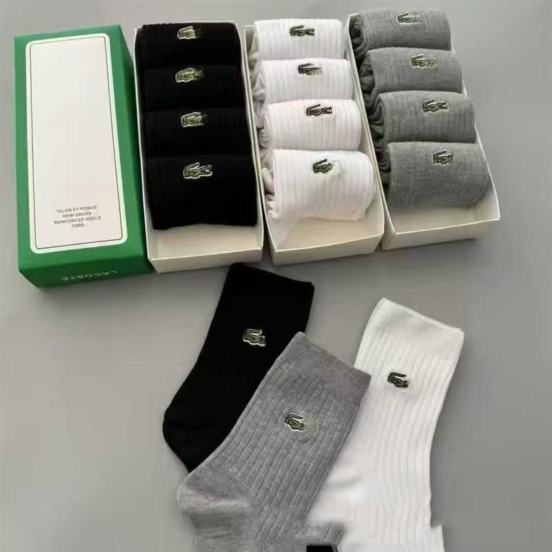 W007 LACOSTE socks $33.8 gallery