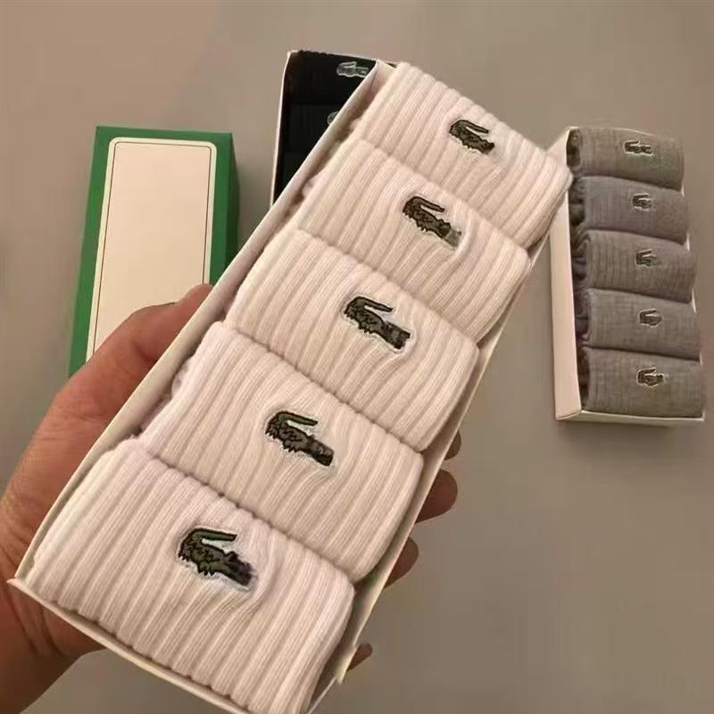 W007 LACOSTE socks $33.8 gallery