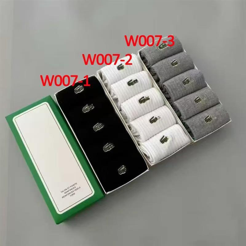 W007 LACOSTE socks $33.8 gallery