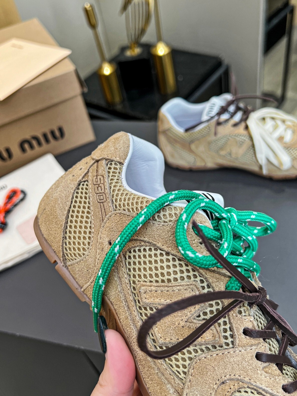 XZJ1 MiuMiu New Balance NB530 60$ gallery