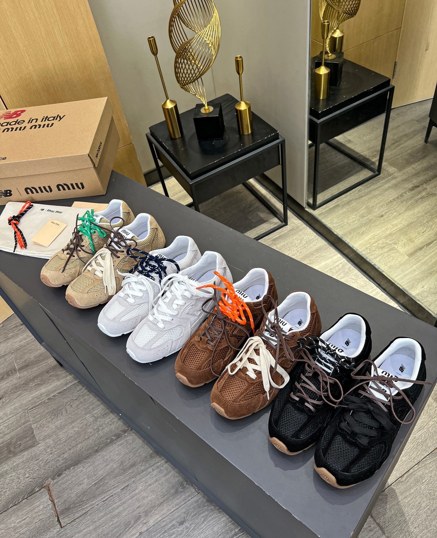 XZJ1 MiuMiu New Balance NB530 60$ gallery