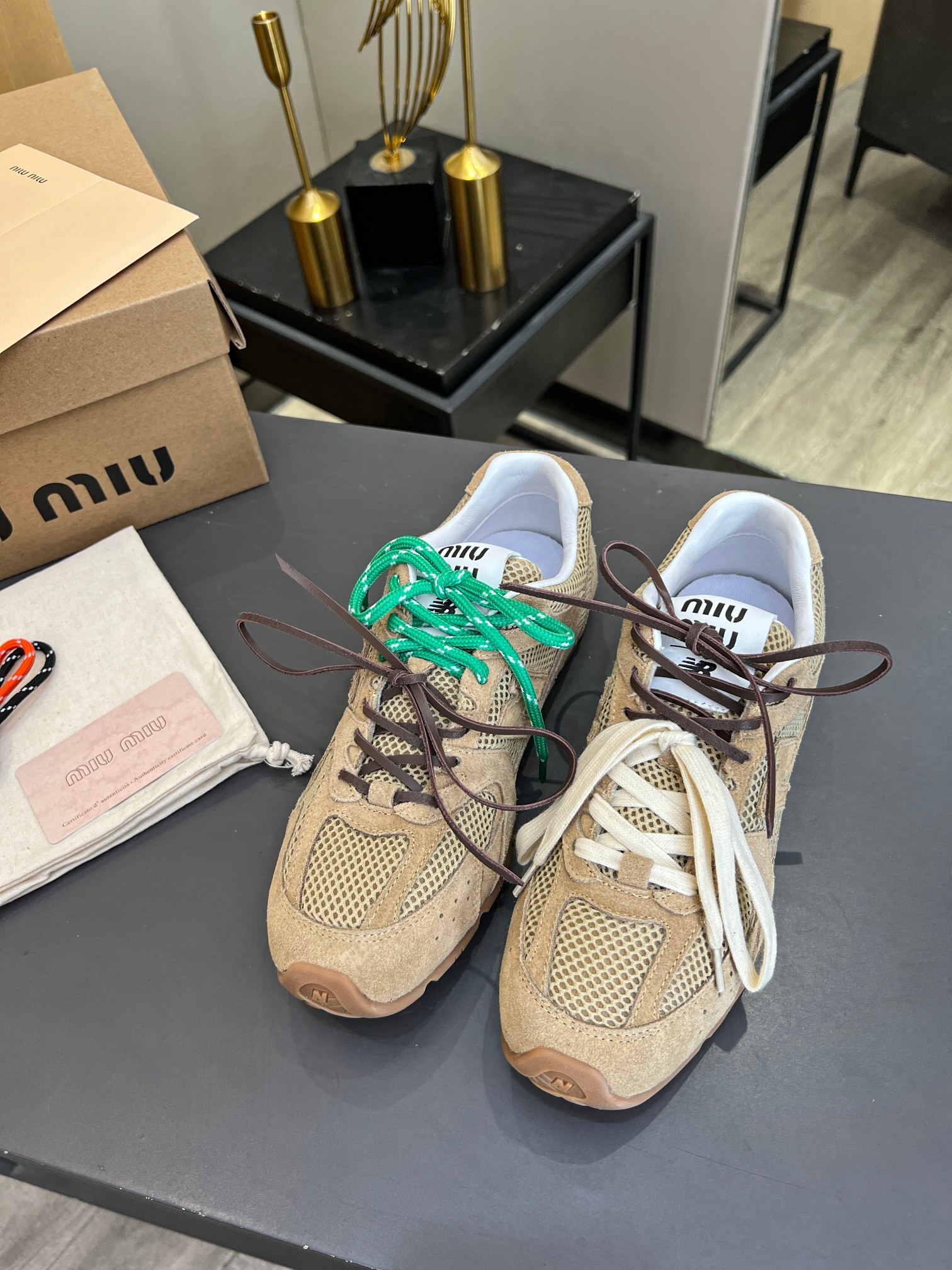 XZJ1 MiuMiu New Balance NB530 60$ gallery