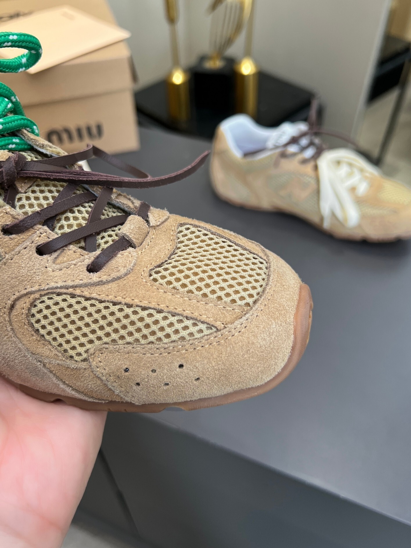 XZJ1 MiuMiu New Balance NB530 60$ gallery