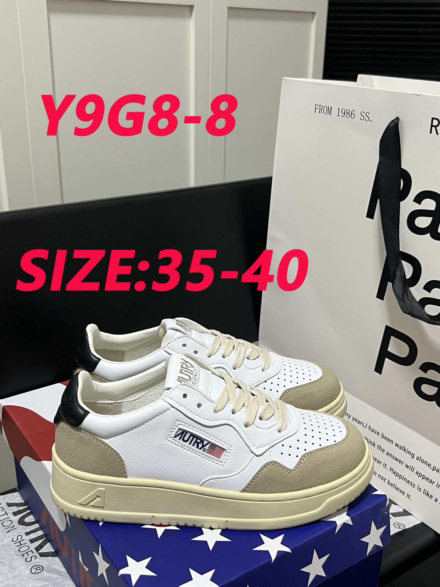 Y9G8 Autry shoes 48$ gallery
