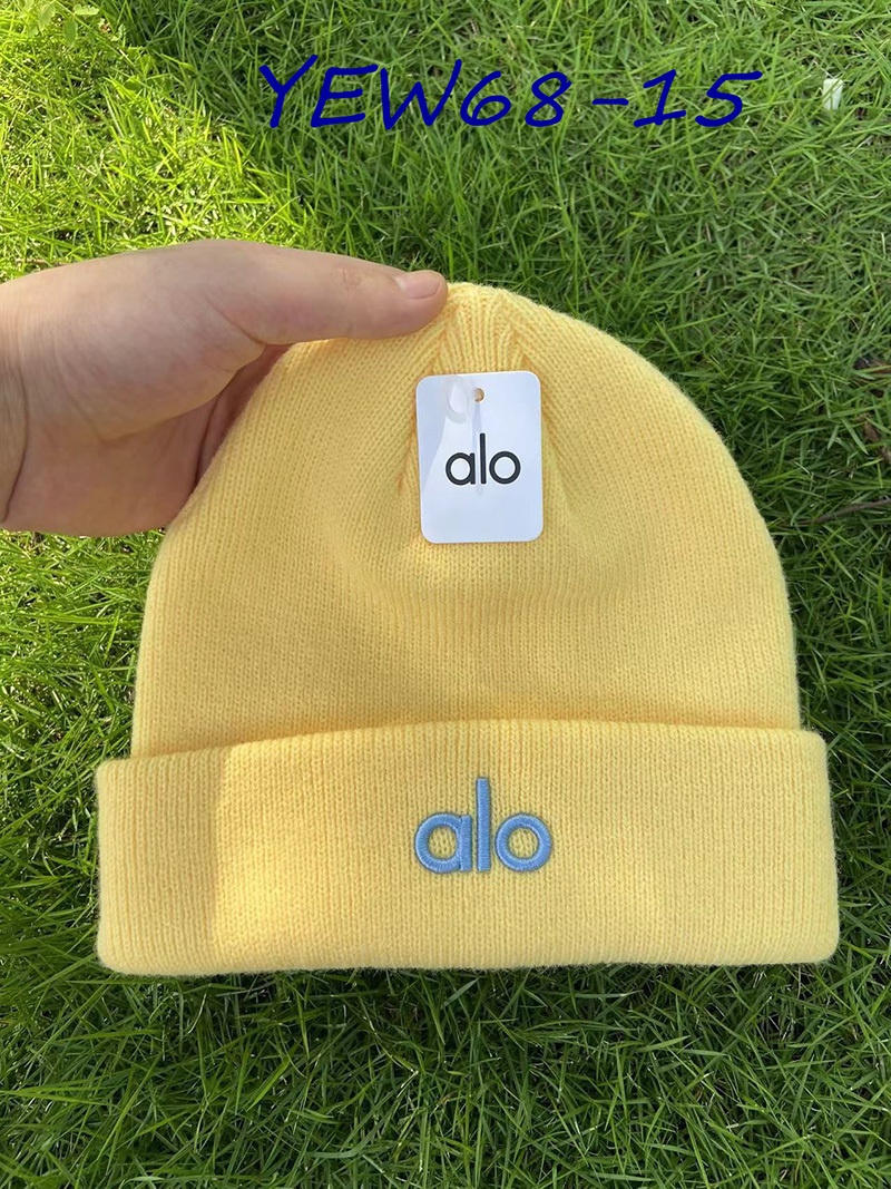 YEW68 ALO Knitted Hat $29.5 gallery
