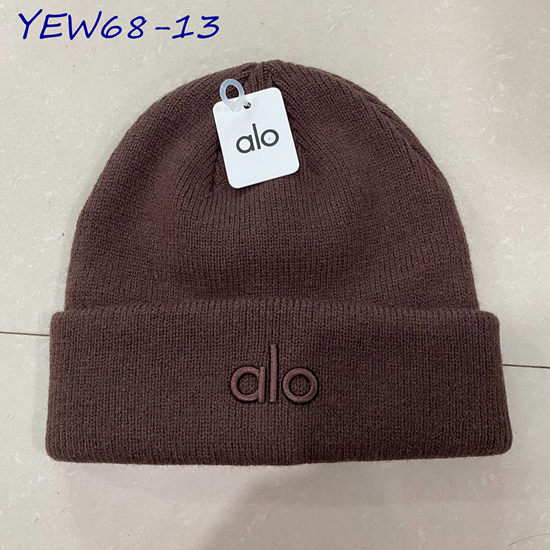 YEW68 ALO Knitted Hat $29.5 gallery