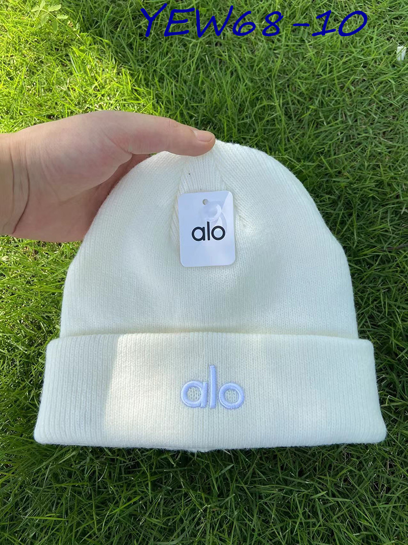 YEW68 ALO Knitted Hat $29.5 gallery