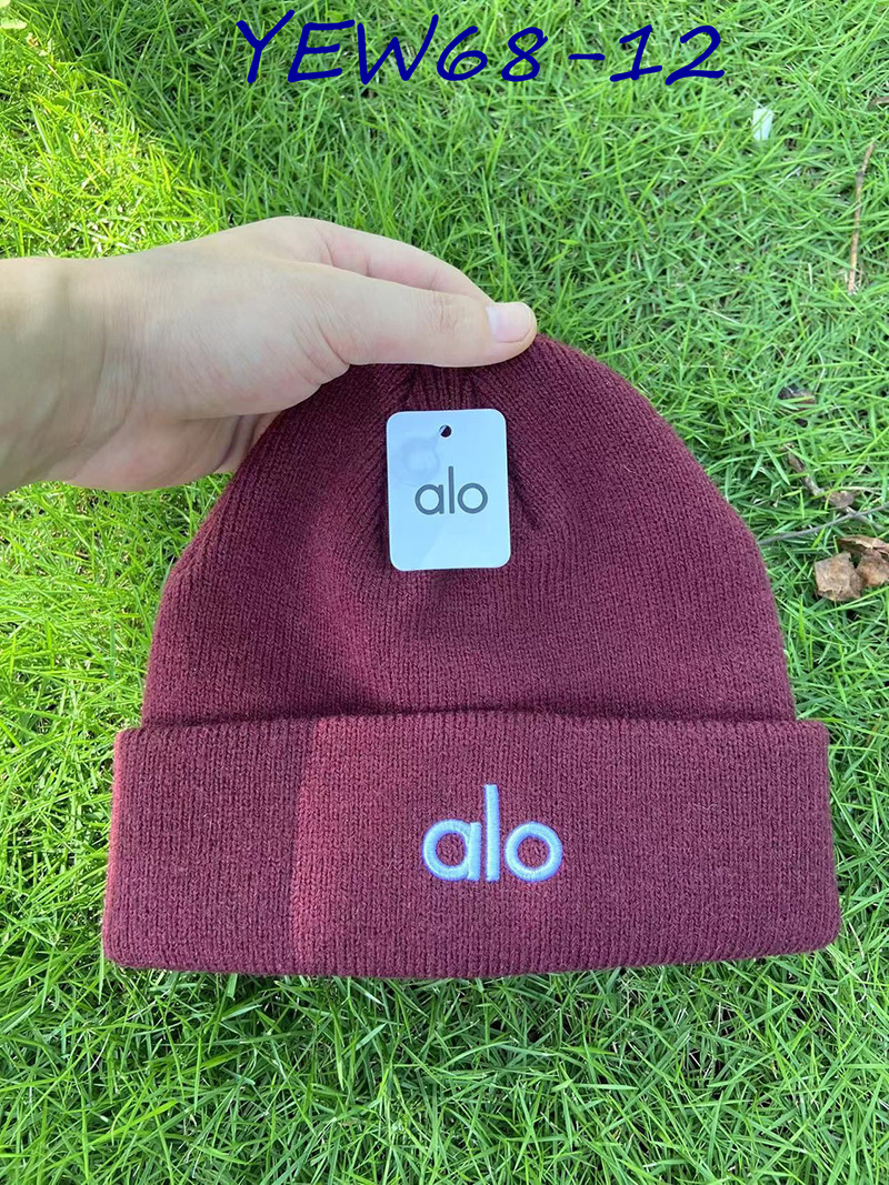 YEW68 ALO Knitted Hat $29.5 gallery