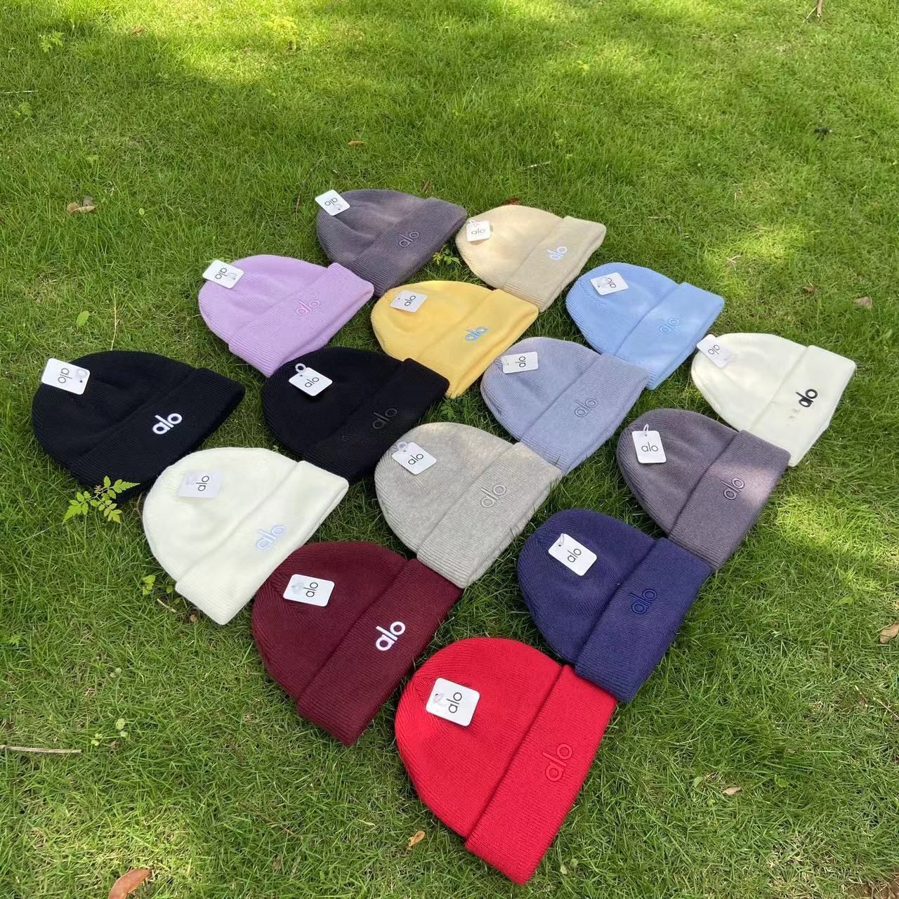 YEW68 ALO Knitted Hat $29.5 gallery