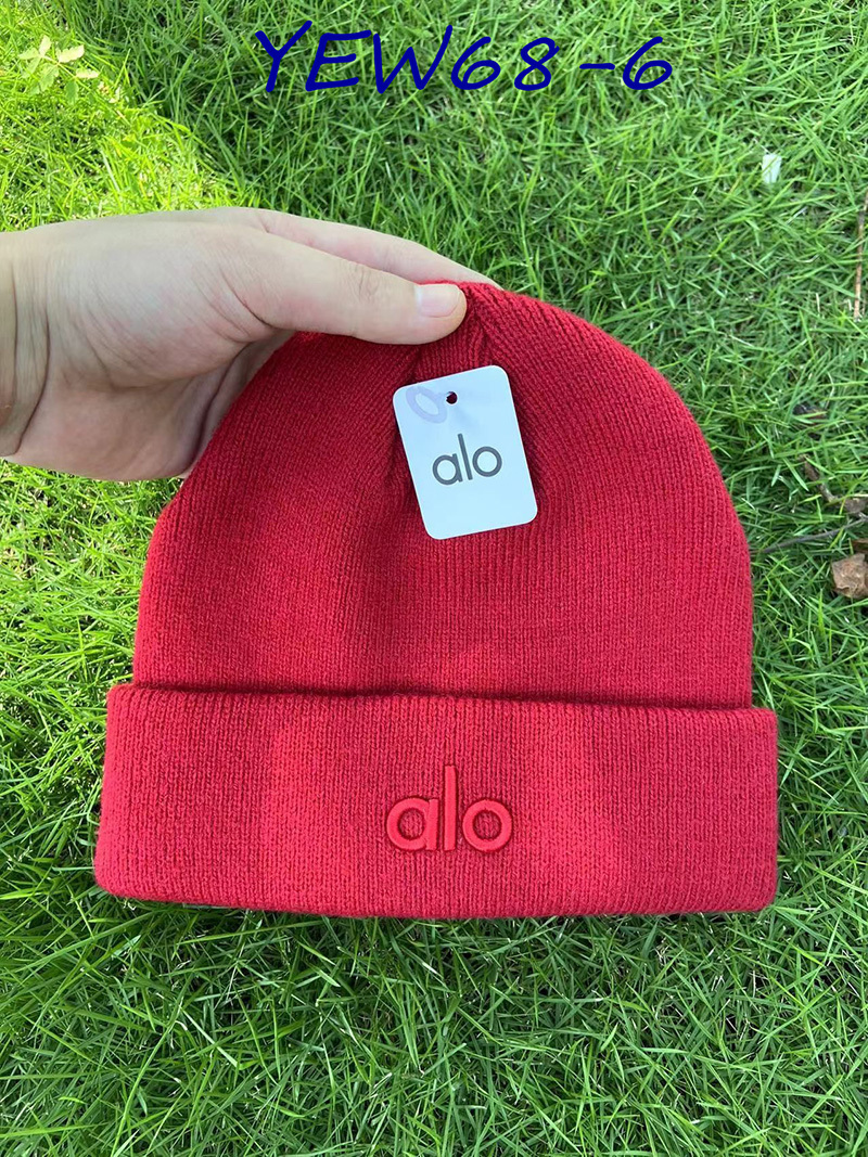 YEW68 ALO Knitted Hat $29.5 gallery