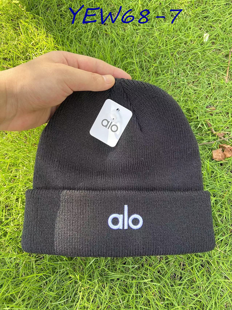 YEW68 ALO Knitted Hat $29.5 gallery