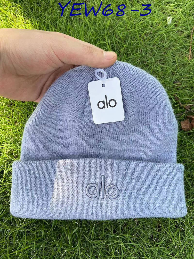 YEW68 ALO Knitted Hat $29.5 gallery