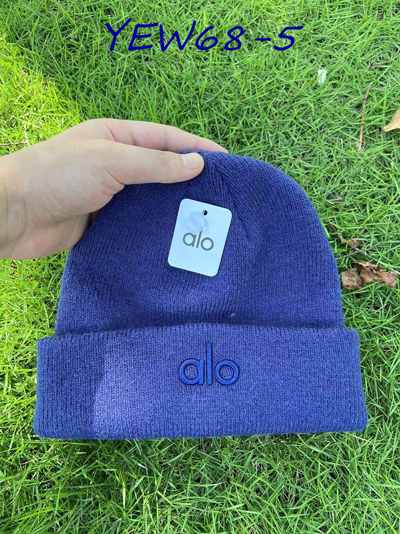YEW68 ALO Knitted Hat $29.5 gallery