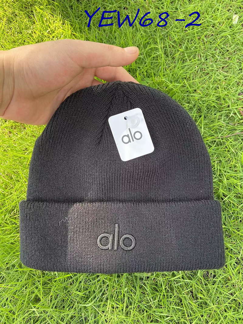 YEW68 ALO Knitted Hat $29.5 gallery