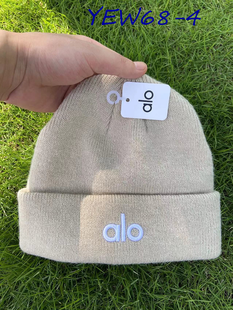 YEW68 ALO Knitted Hat $29.5 gallery