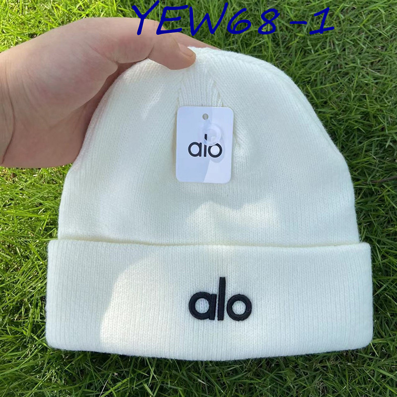 YEW68 ALO Knitted Hat $29.5 gallery