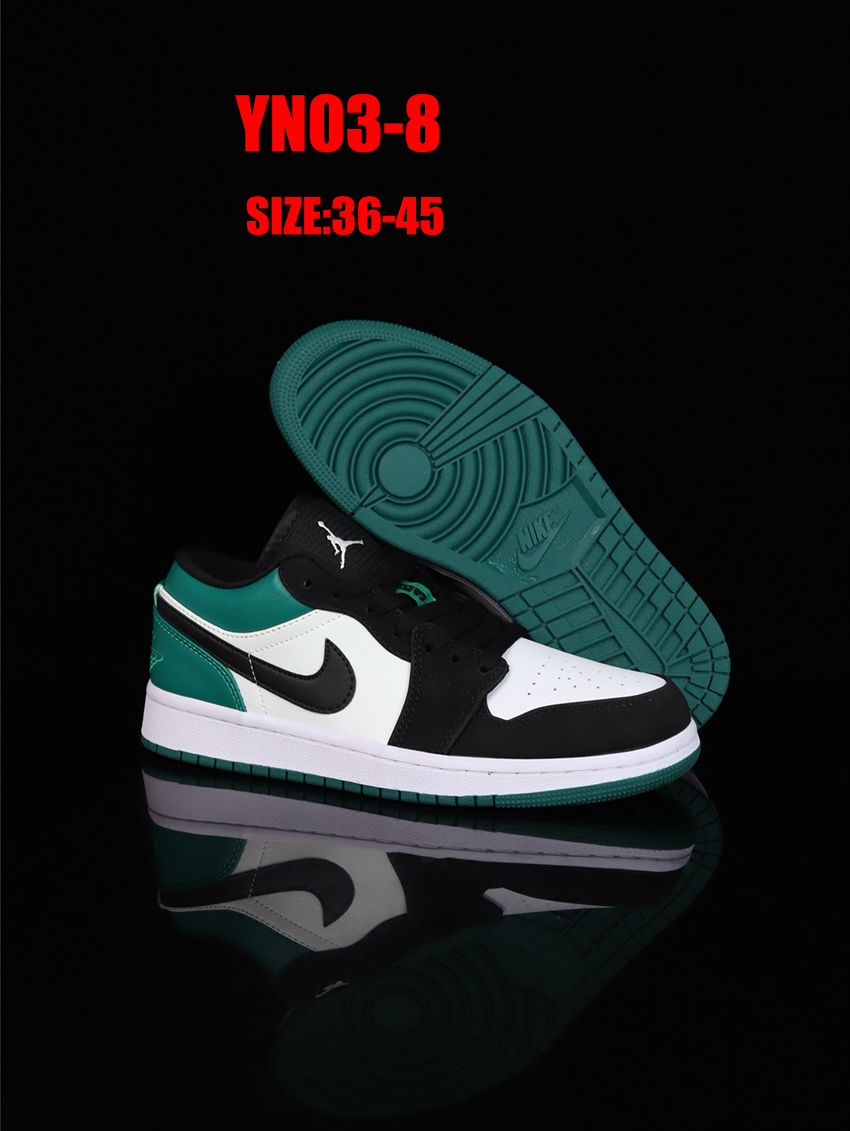 YN03 Nike Air Jordan 1 Low 37.9$ Special Offer gallery