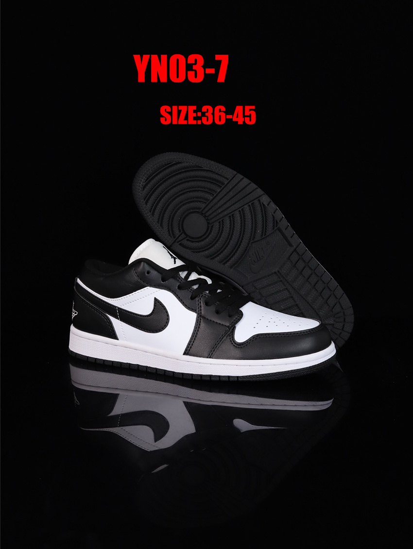 YN03 Nike Air Jordan 1 Low 37.9$ Special Offer gallery