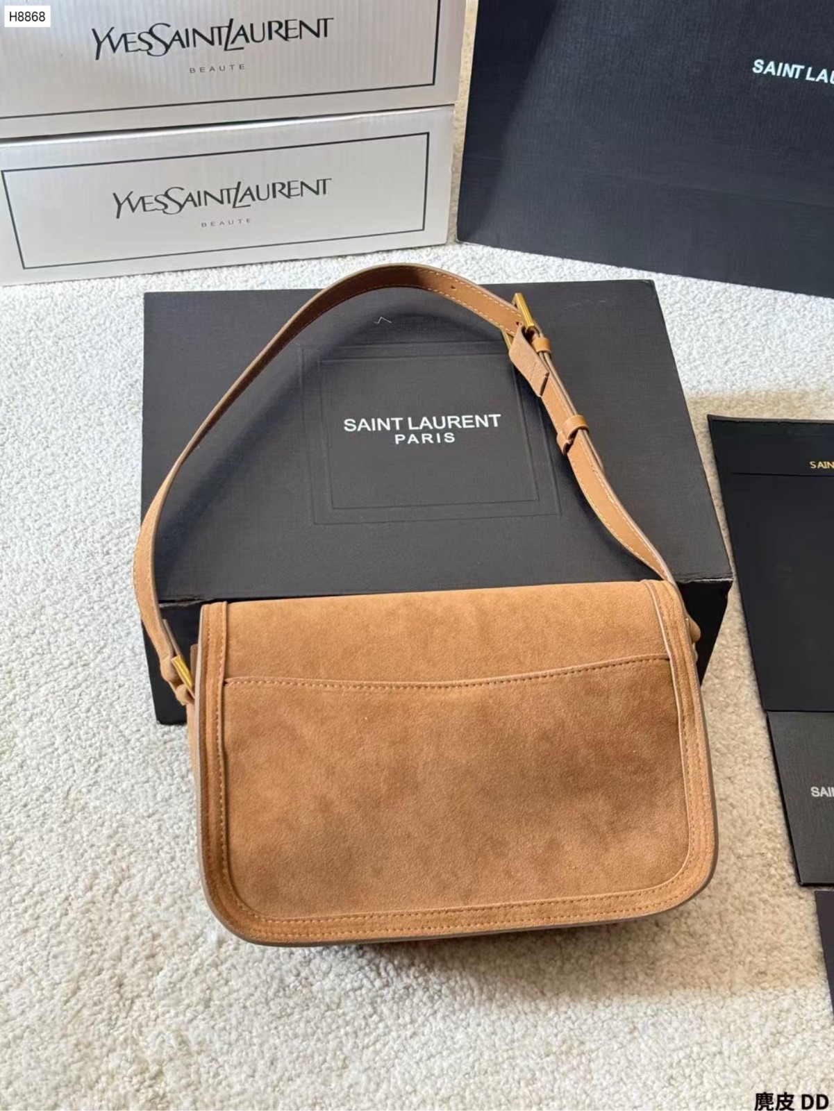 ZH609 Saint Laurent bag $80 gallery