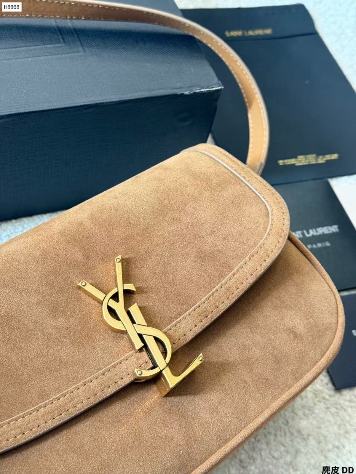 ZH609 Saint Laurent bag $80 gallery
