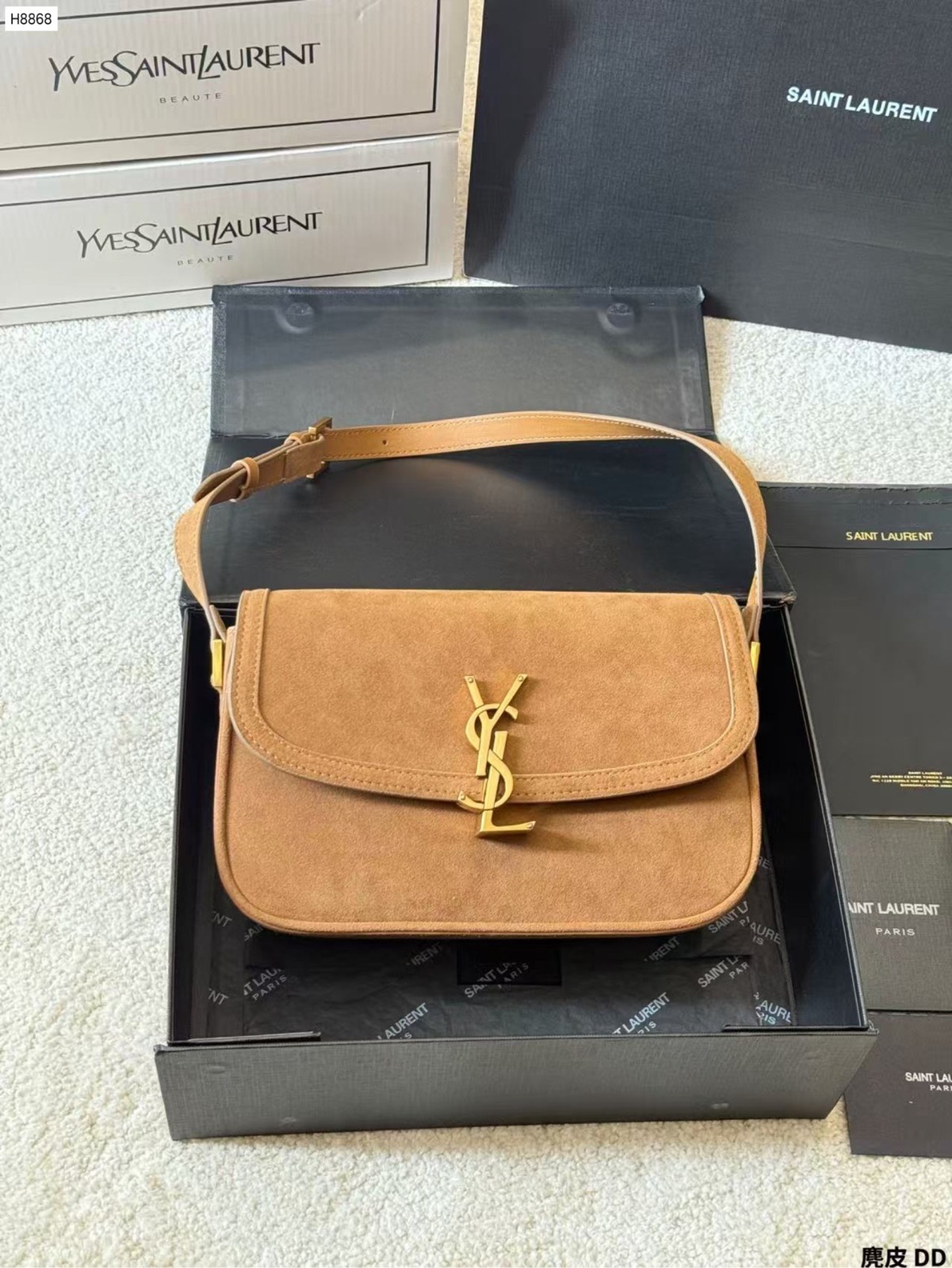 ZH609 Saint Laurent bag $80 gallery