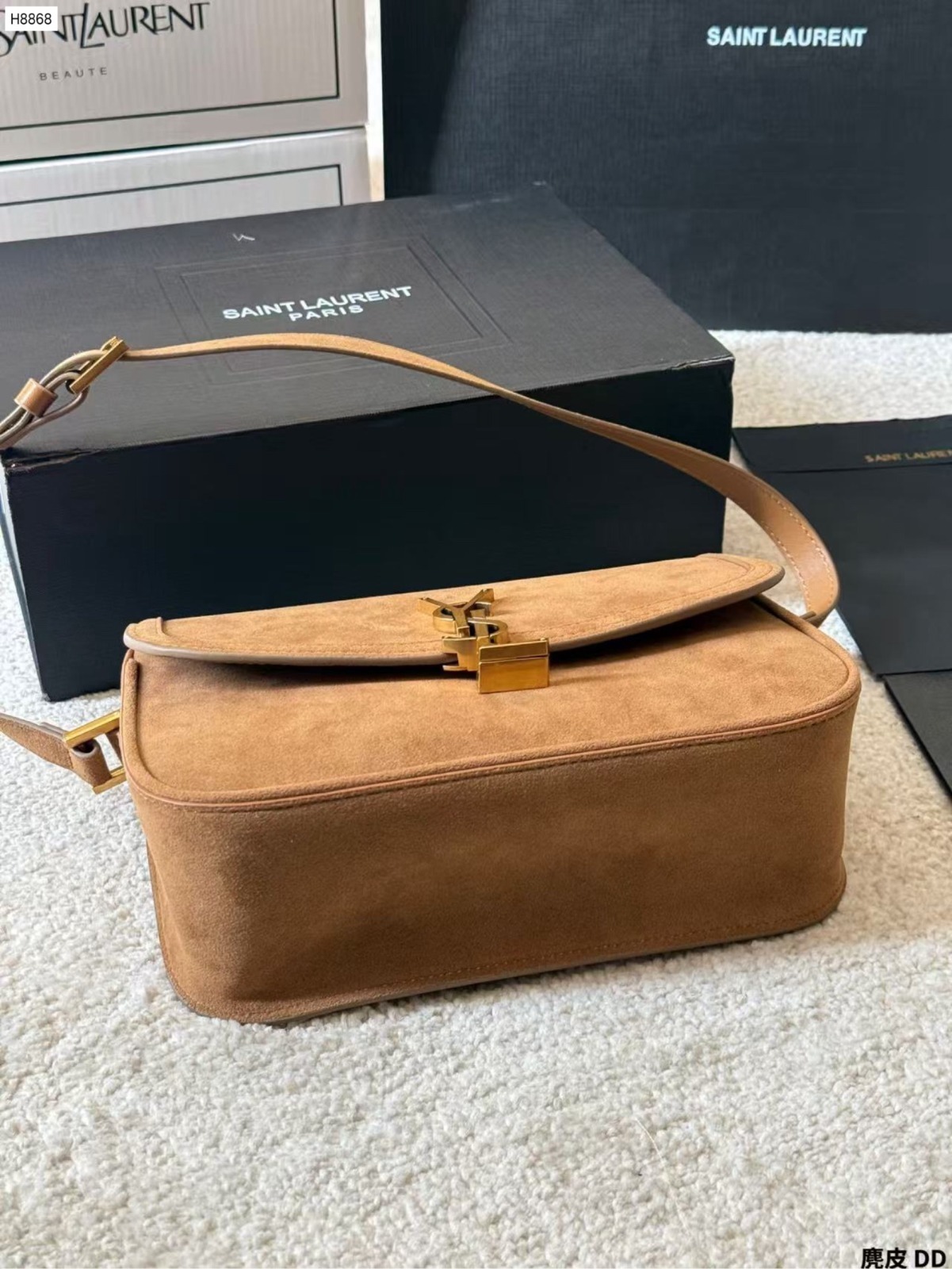 ZH609 Saint Laurent bag $80 gallery