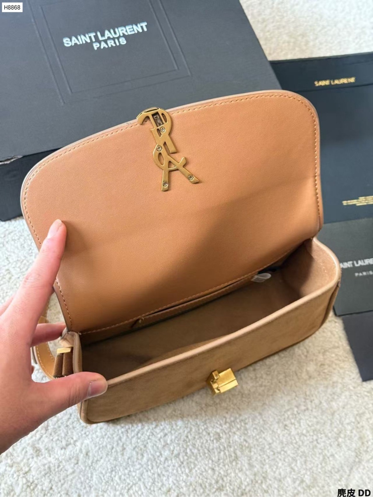 ZH609 Saint Laurent bag $80 gallery