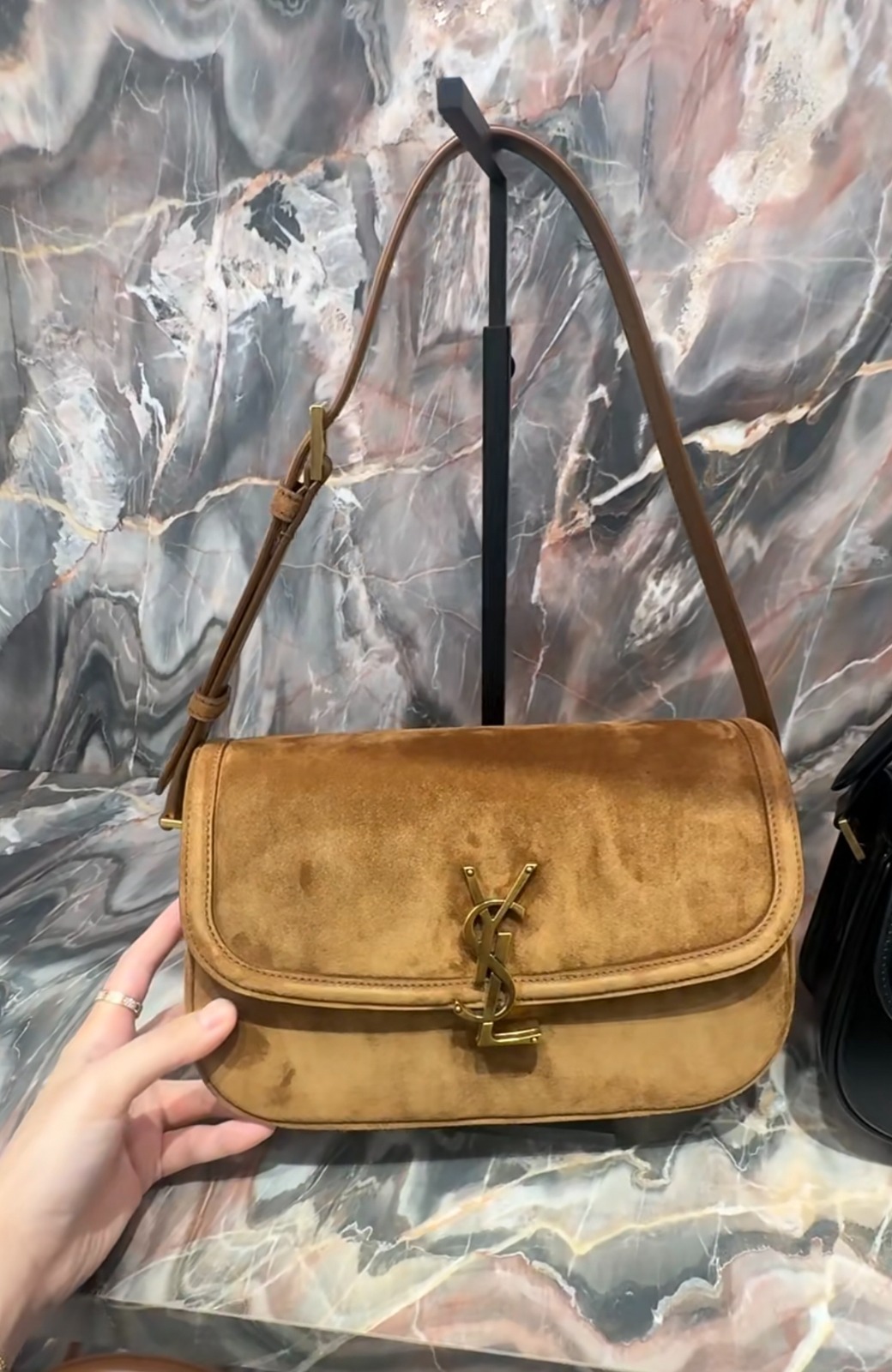 ZH609 Saint Laurent bag $80 gallery