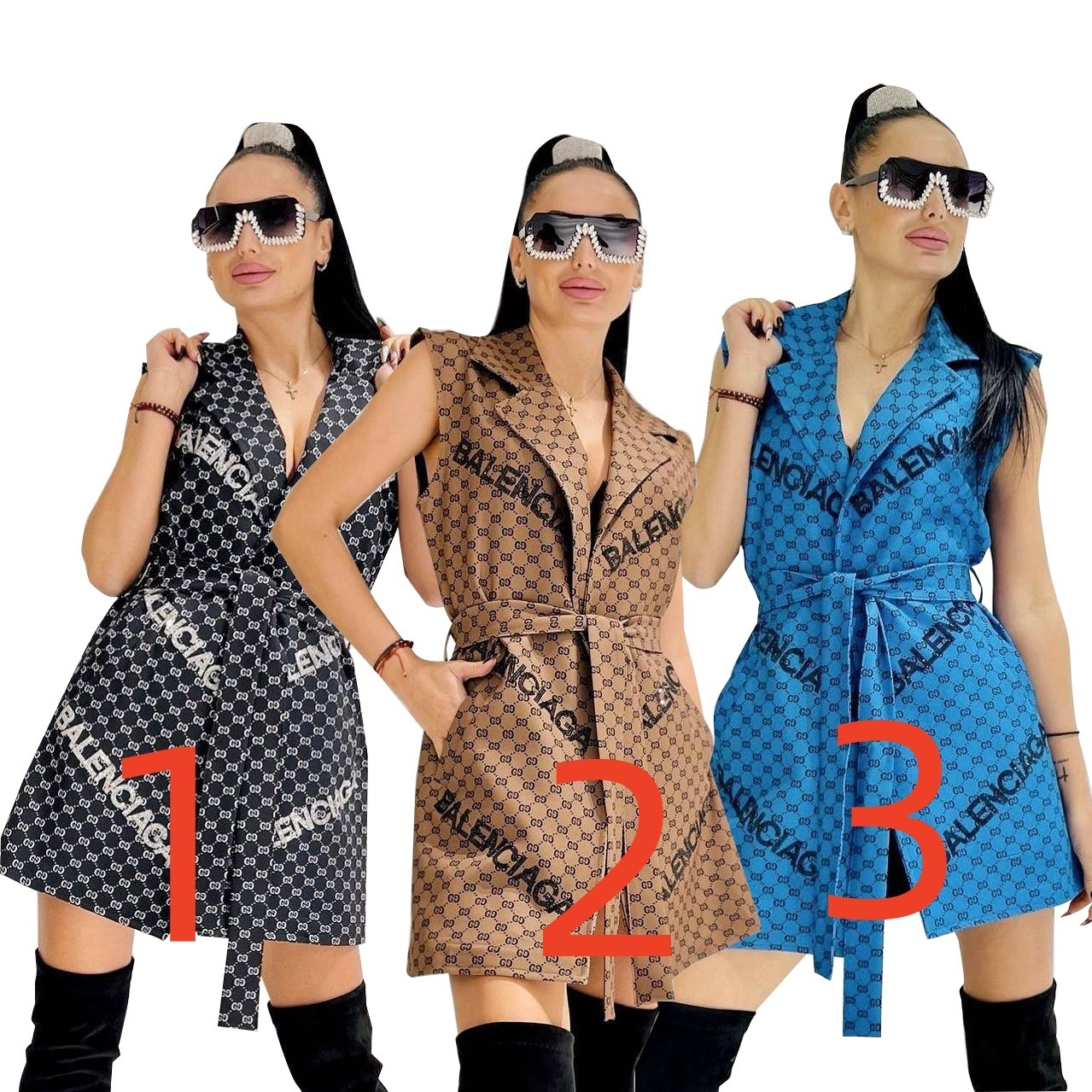 $$30.18 Balenciaga ZT9448 gallery