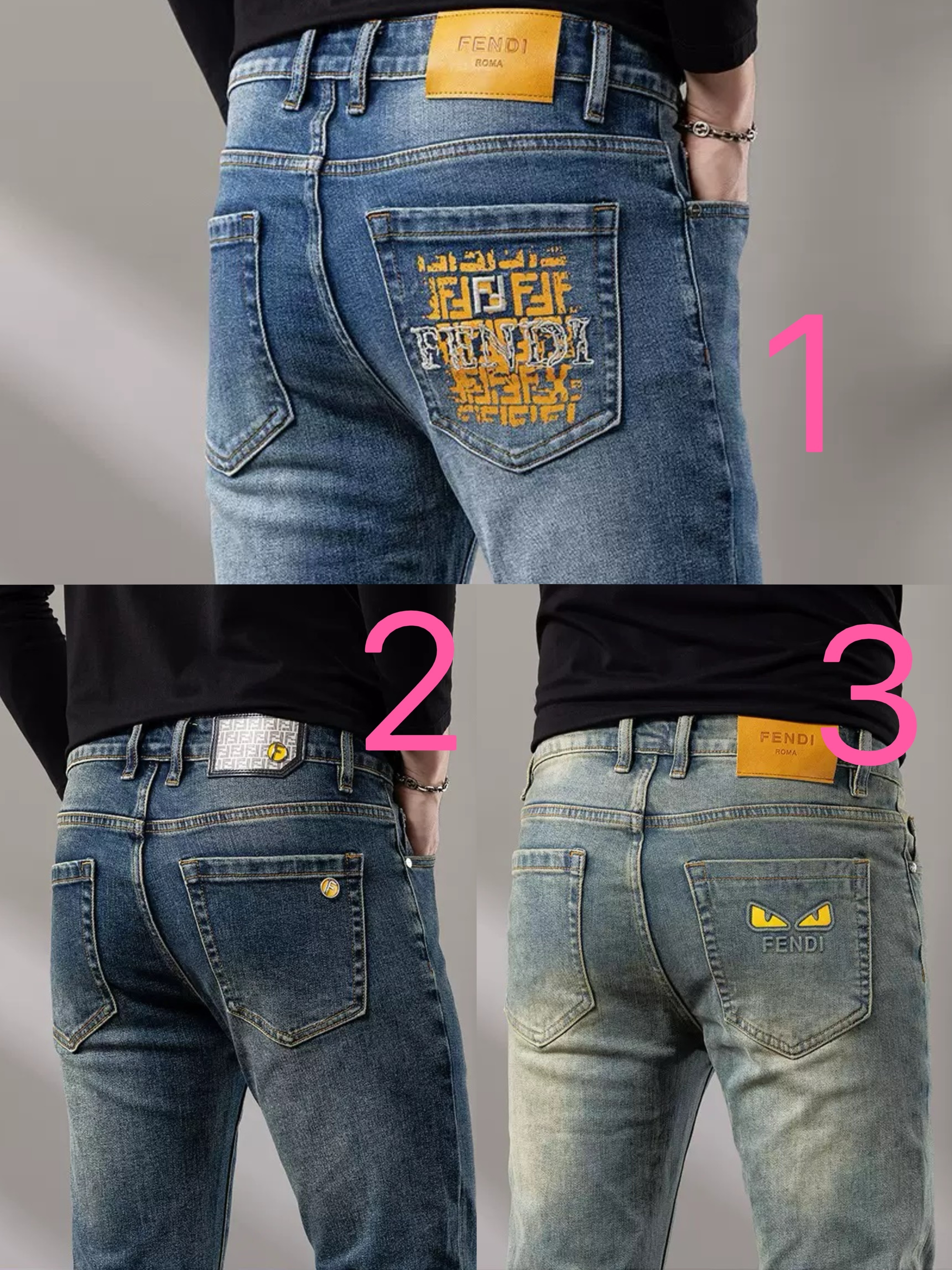 $$36.36 FENDI ZT9136 gallery