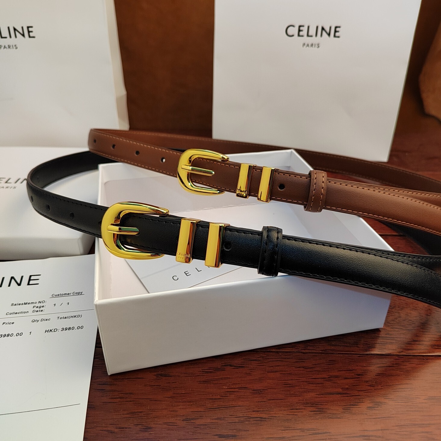 $17.86 CELINE ZT9947 gallery
